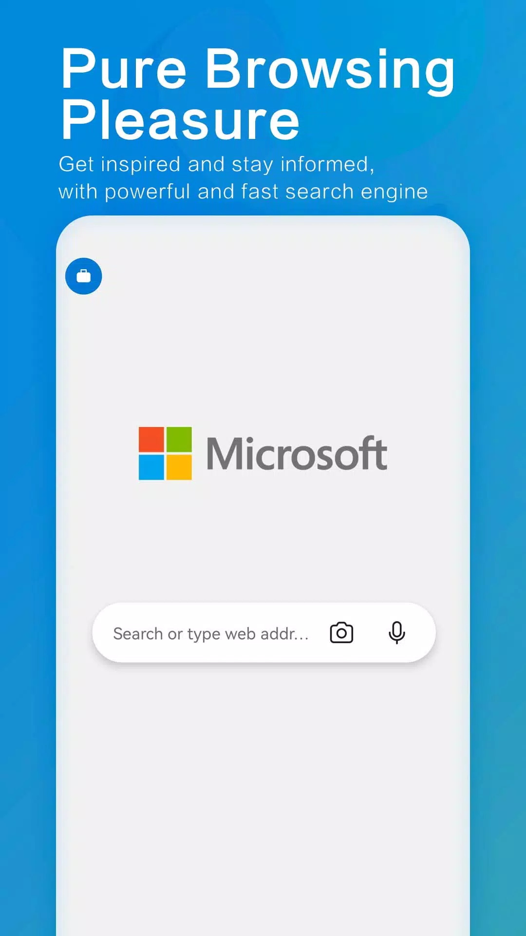 Microsoft Edge: Web Browser স্ক্রিনশট 1