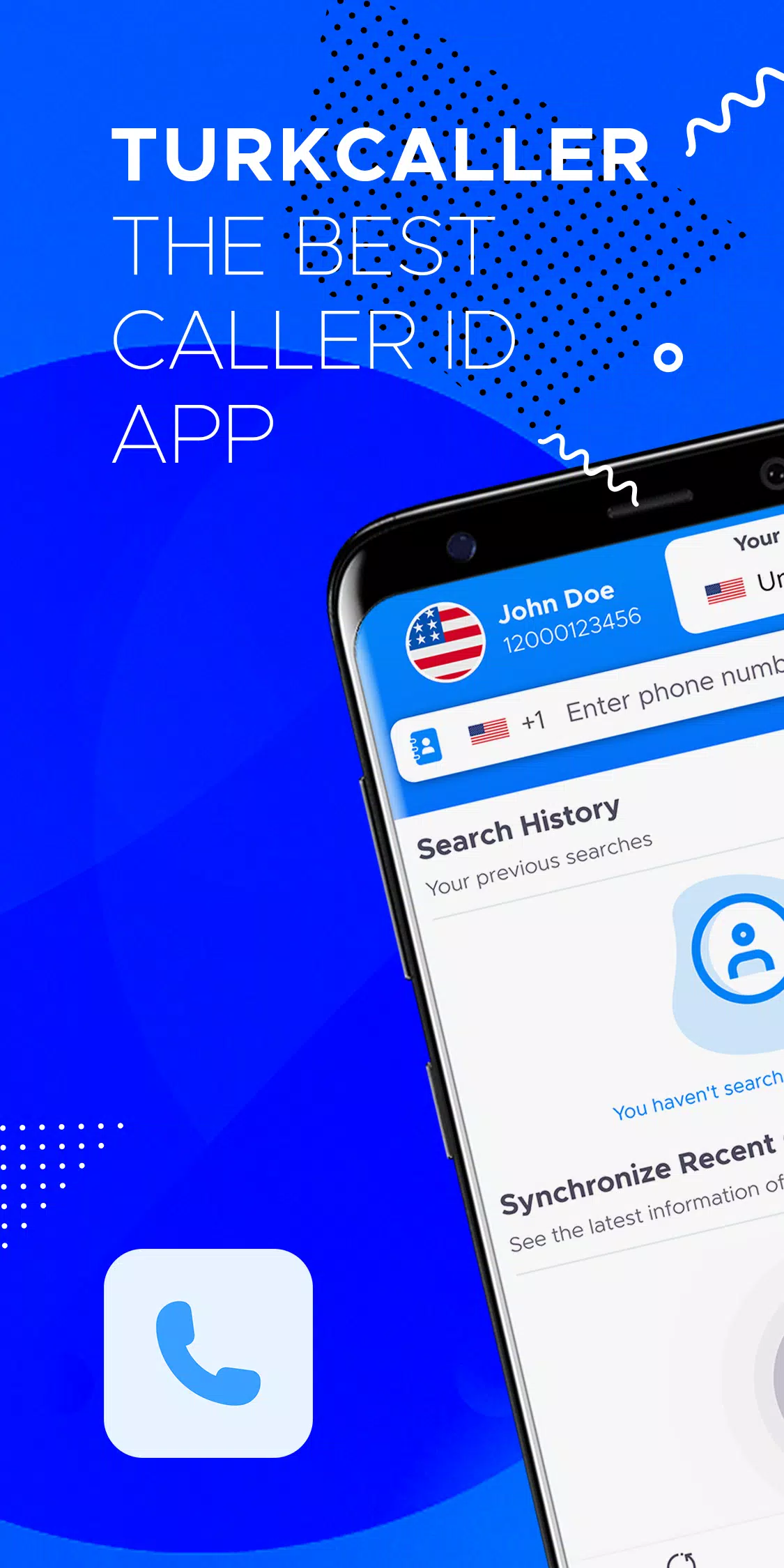 Turk Caller ID & Phone Search Tangkapan skrin 1