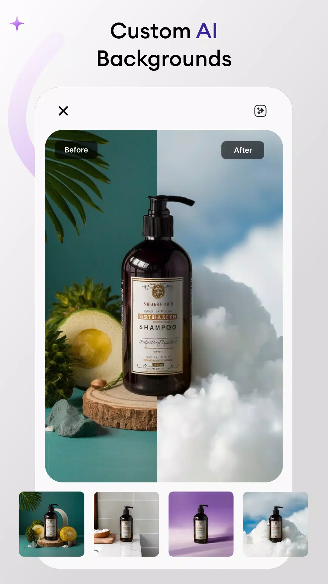 Schermata PhotAI: AI Photo Editor 1