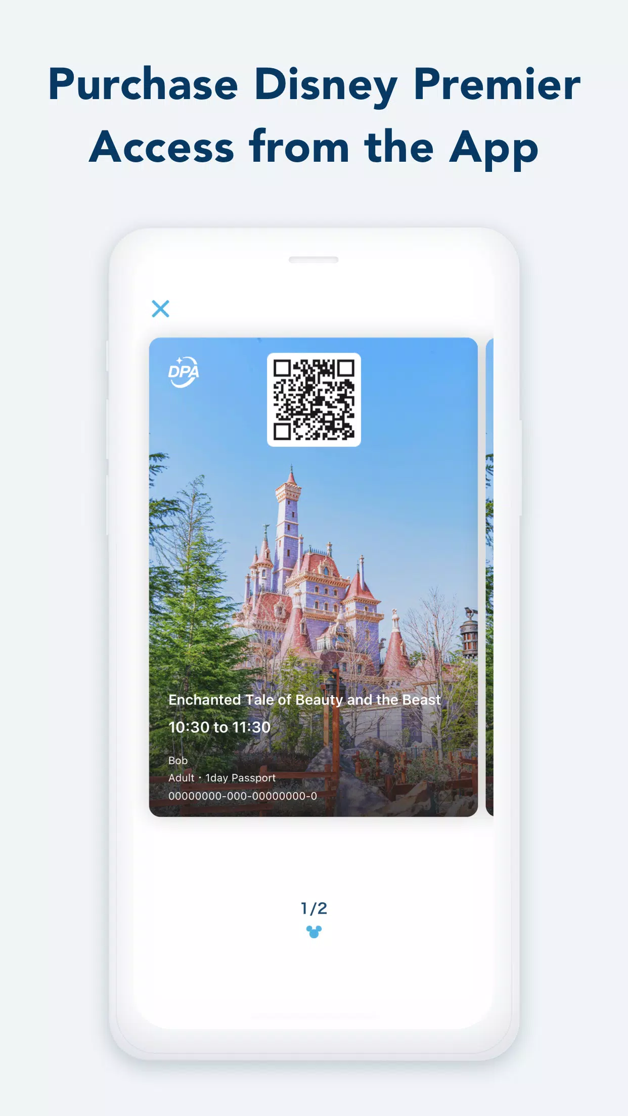 Schermata Tokyo Disney Resort App 3