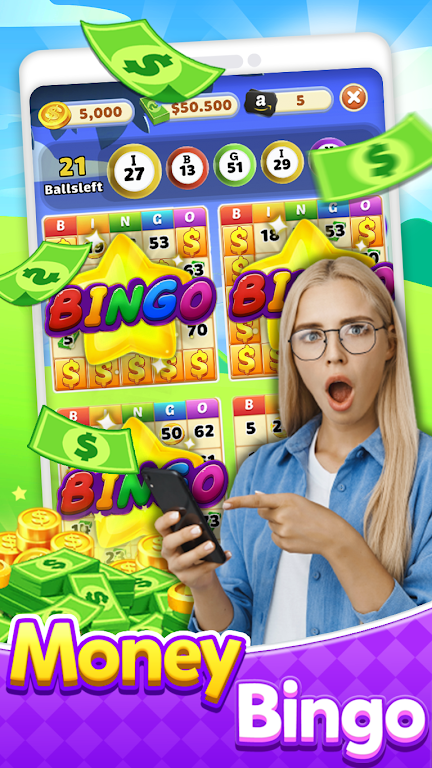Bingo of Cash: Win real cash Tangkapan skrin 2