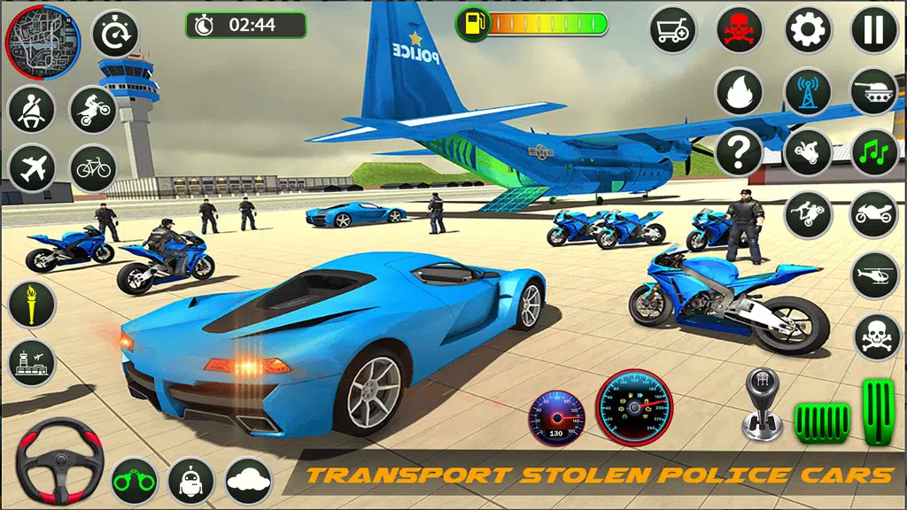 Police Game: Police Car Chase應用截圖第1張