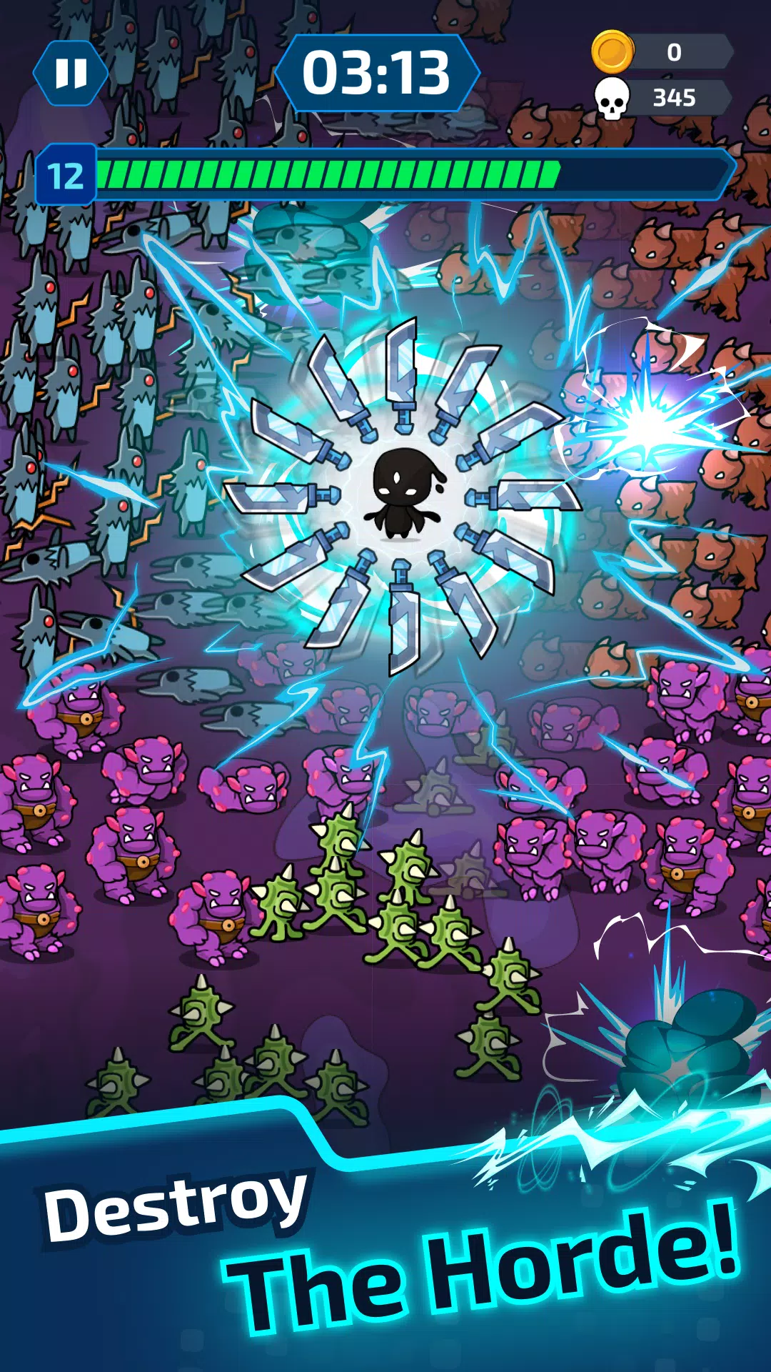 Alien Survivor: Survival Arena Tangkapan skrin 4
