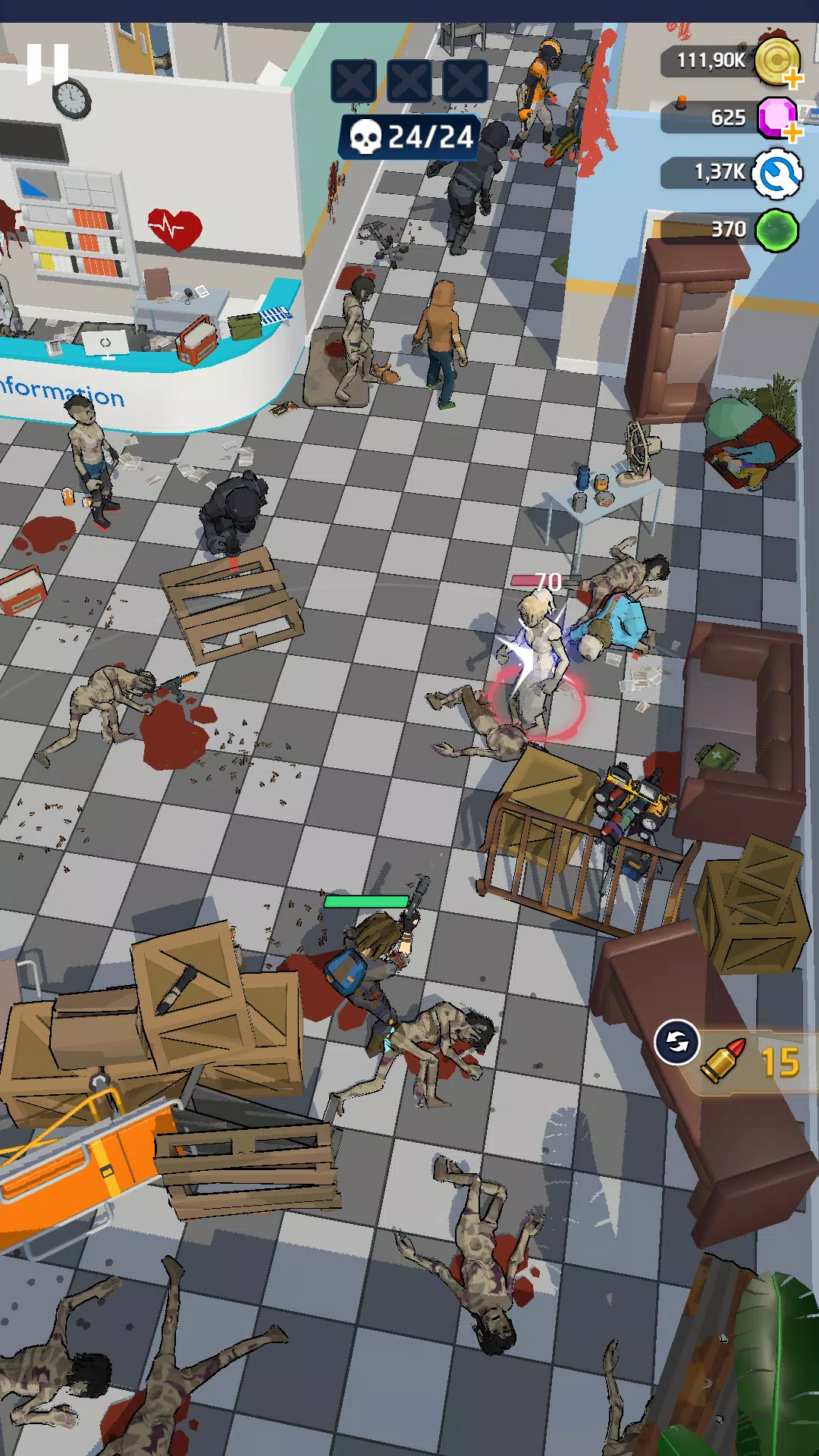 SDS : Shoot, Drive, Survive應用截圖第3張