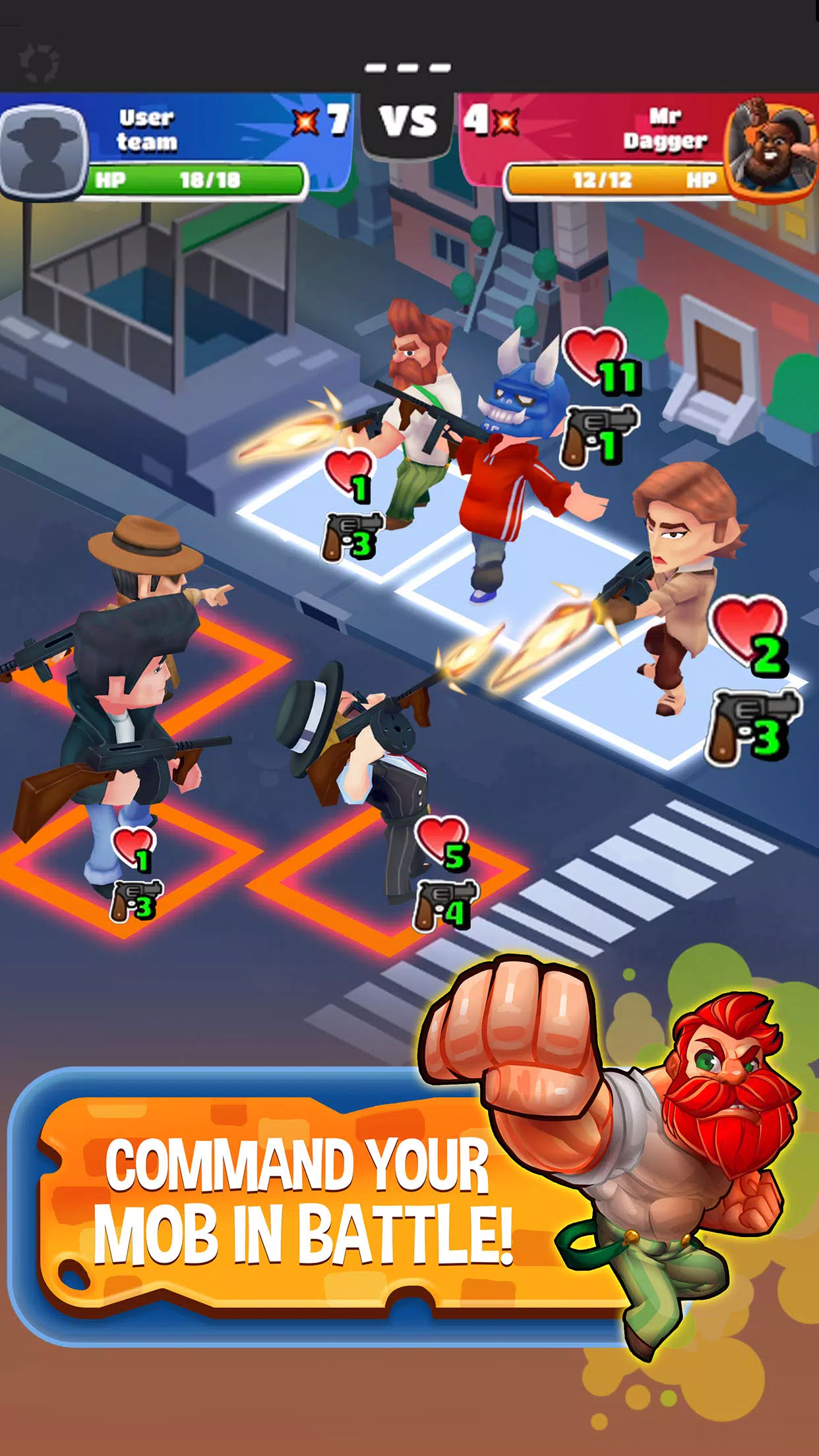 Mafia Kings - Mob Board Game Screenshot 3