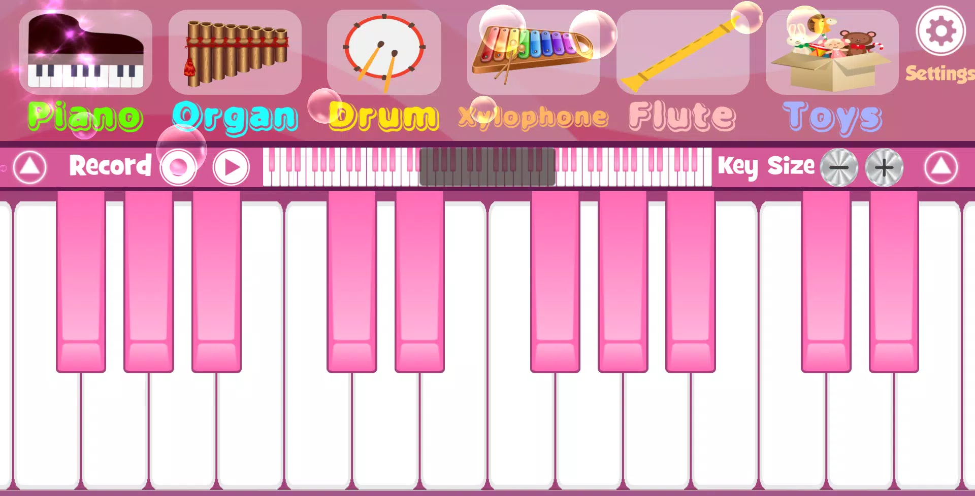 Pink Piano應用截圖第1張