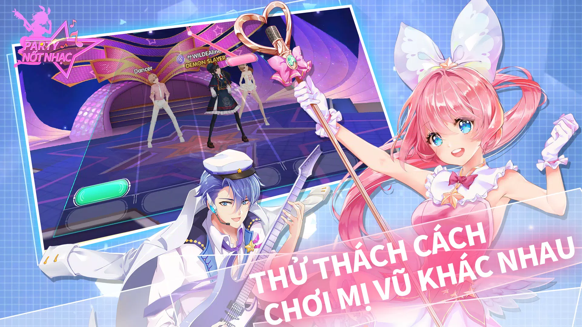 Schermata Party Nốt Nhạc:Ngôi Sao Rực Rỡ 2