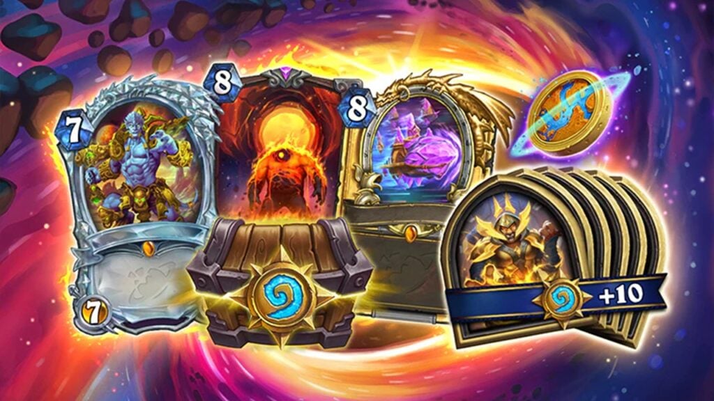 Hearthstone laat het grote duister achter zich en brengt het Burning Legion terug