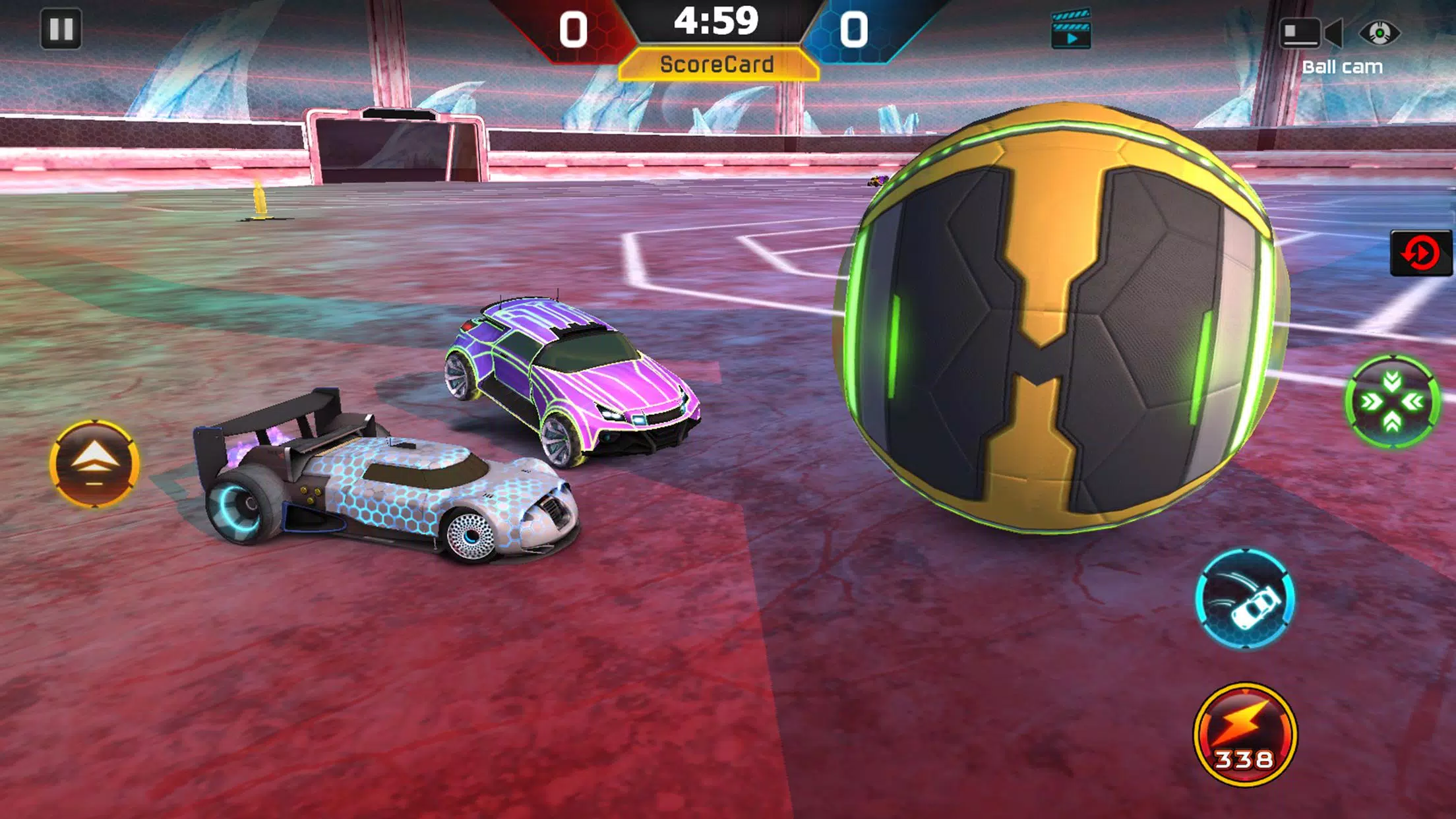 Turbo League Captura de tela 2