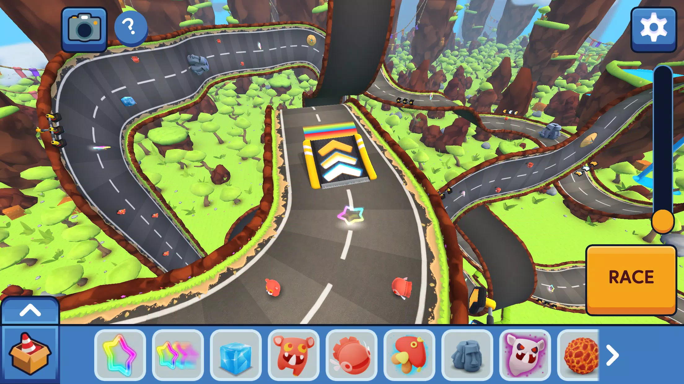 Starlit On Wheels: Super Kart Screenshot 3