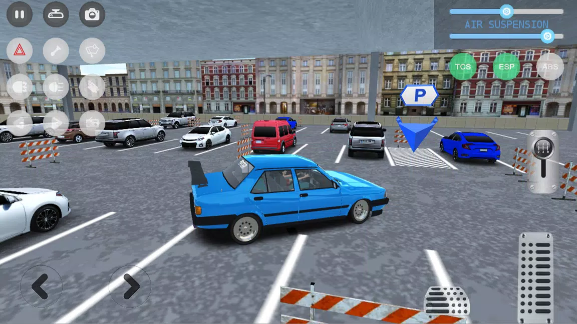 Car Parking and Driving Sim Captura de pantalla 4