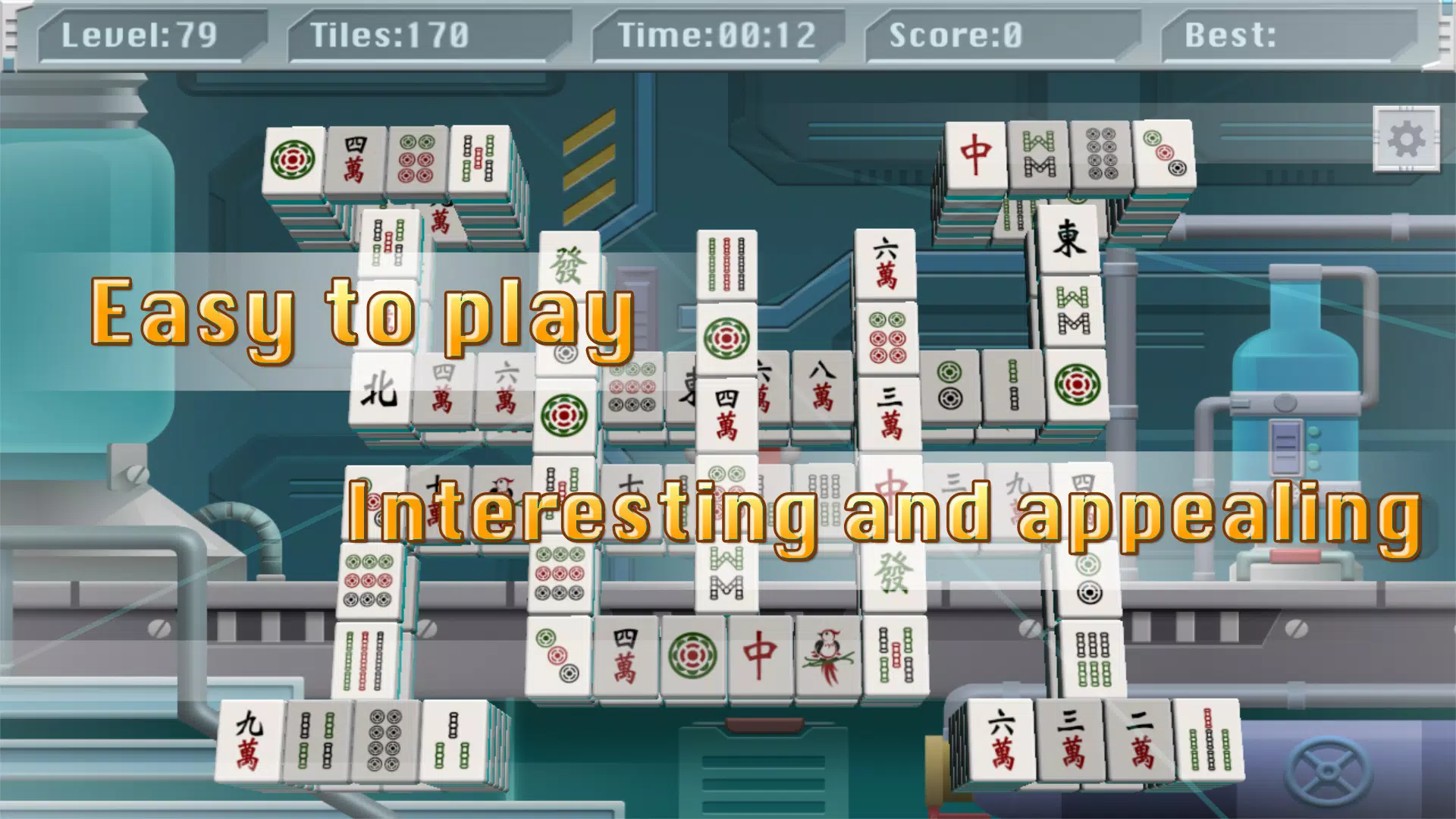 Matching Mahjong Fun Schermafbeelding 2