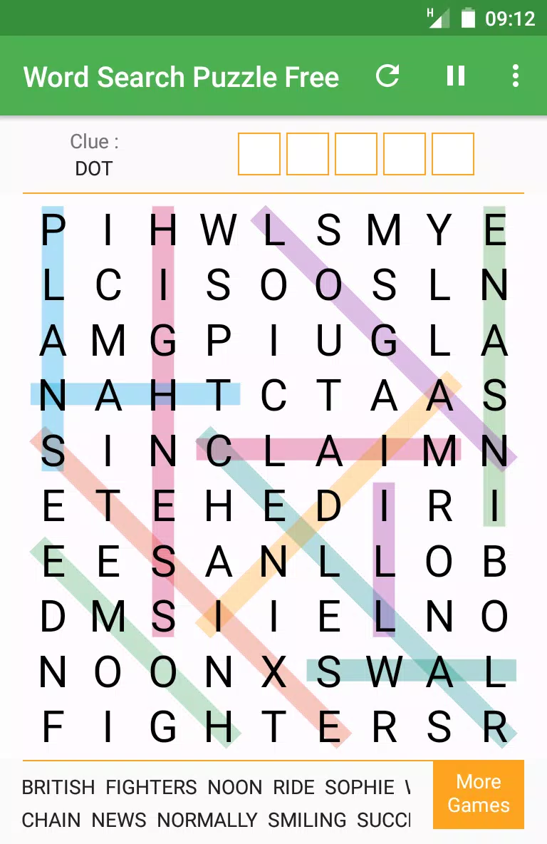 Word Search - Word Puzzle Game Скриншот 3