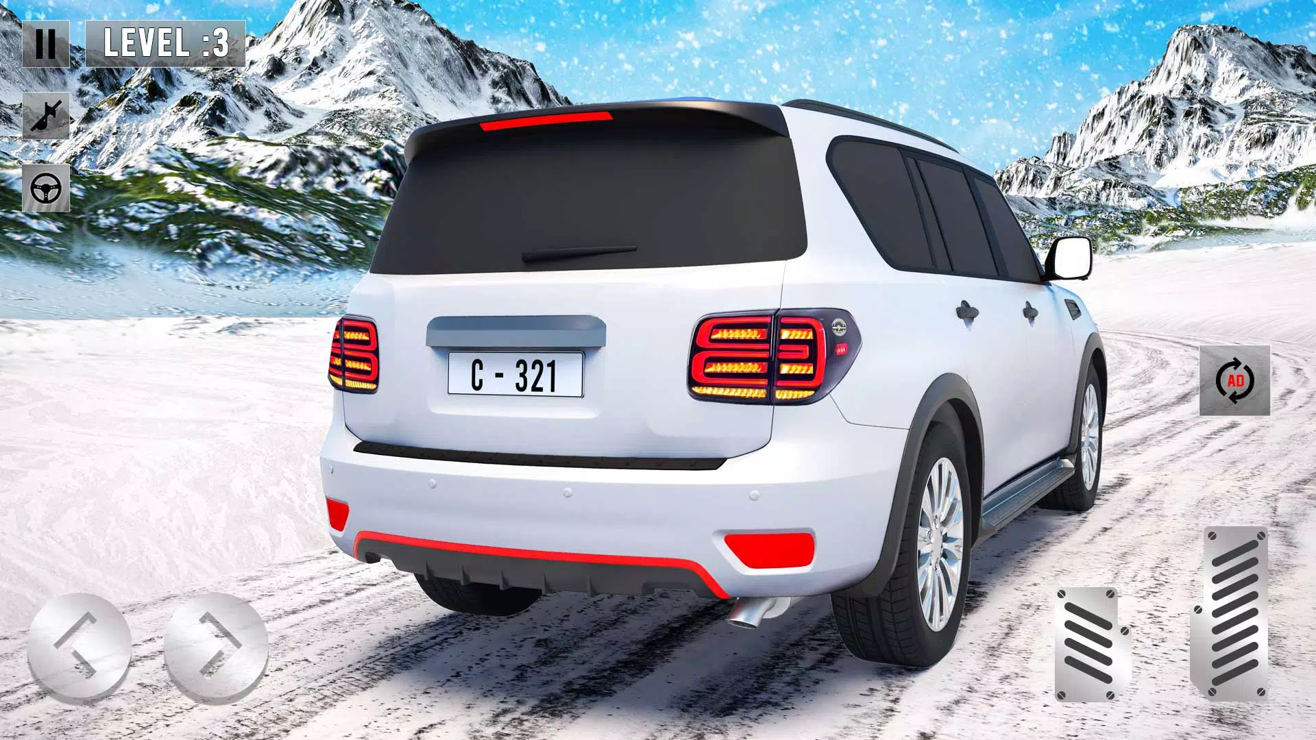 4x4 SUV Car Driving Simulator Captura de pantalla 3