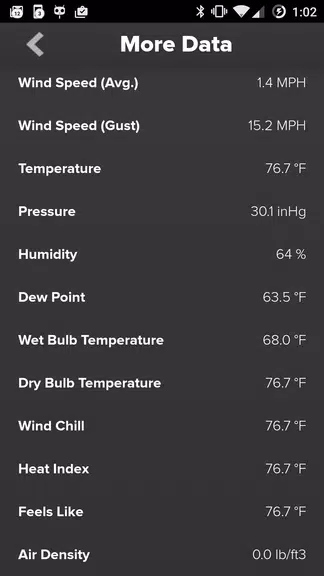 Wind & Weather Meter Screenshot 3