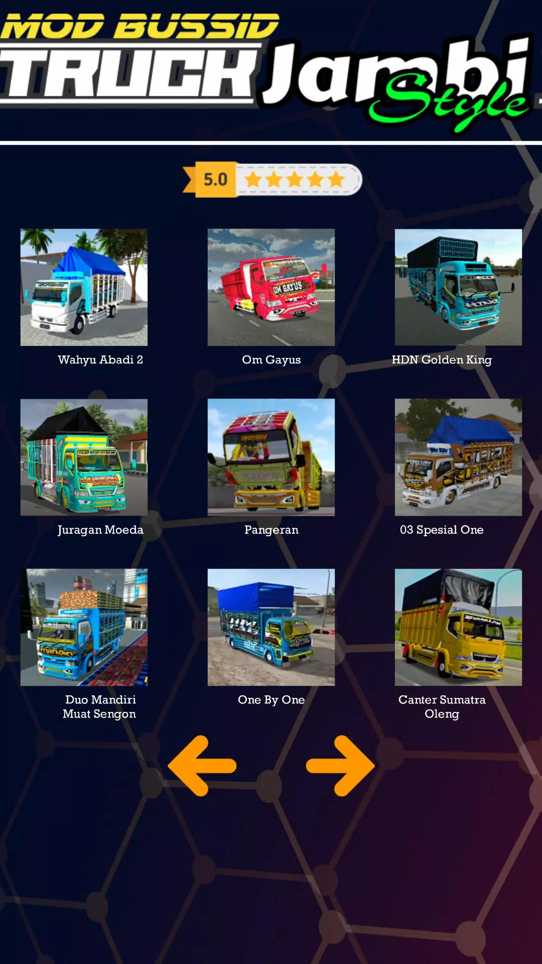 Mod Bussid Truk Jambi Style ဖန်သားပြင်ဓာတ်ပုံ 4