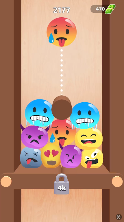 Emoji Blitz: Merge Puzzle Game Screenshot 3