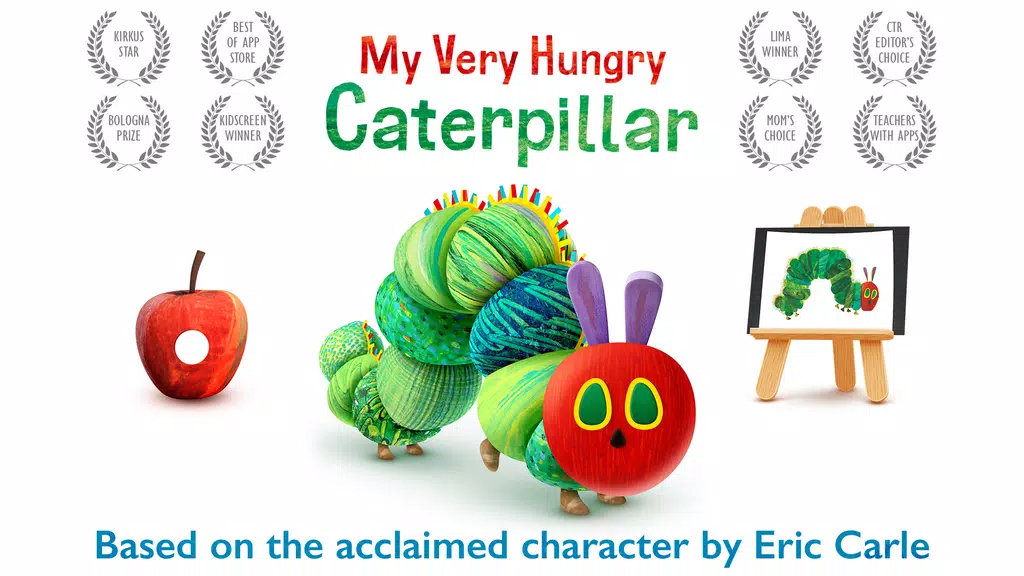 My Very Hungry Caterpillar应用截图第1张