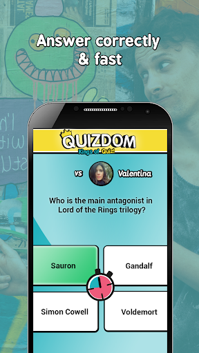 QUIZDOM - Kings of Quiz Screenshot 2