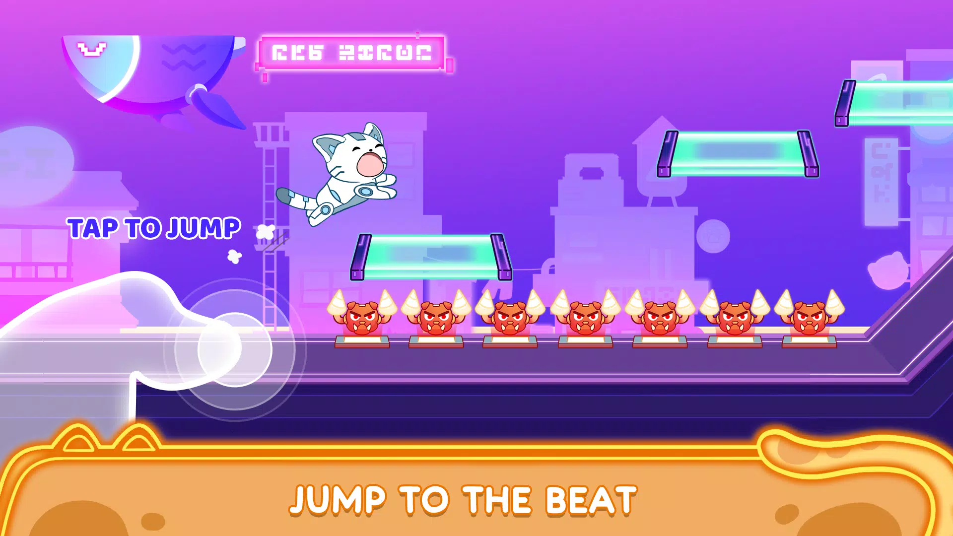 Cat Dash ภาพหน้าจอ 1