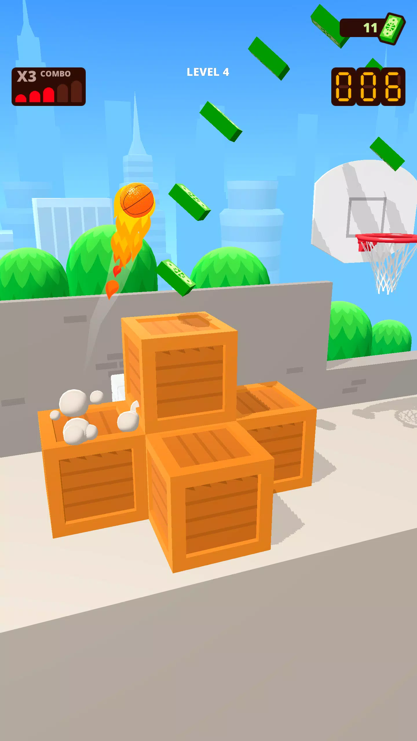 Bounce Dunk Tangkapan skrin 4