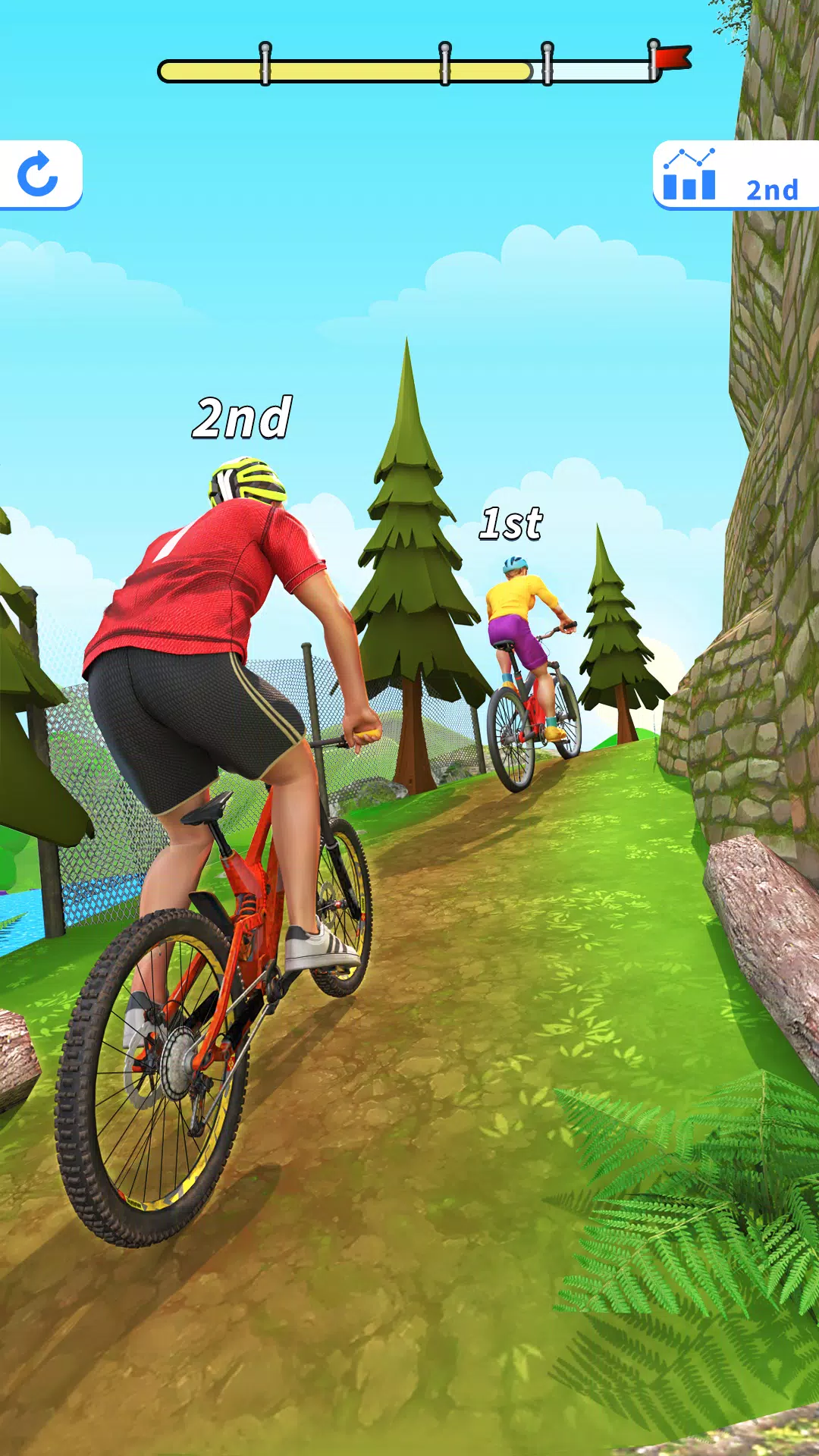 BMX Cycle Extreme Bicycle Game Zrzut ekranu 4