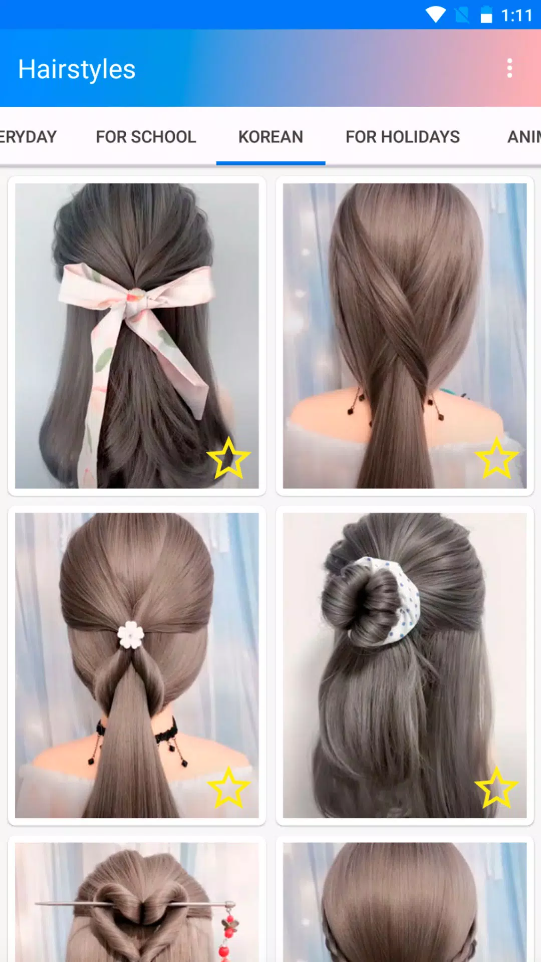 Easy hairstyles step by step應用截圖第2張