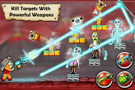 Bloody Monsters: Bouncy Bullet Screenshot 2