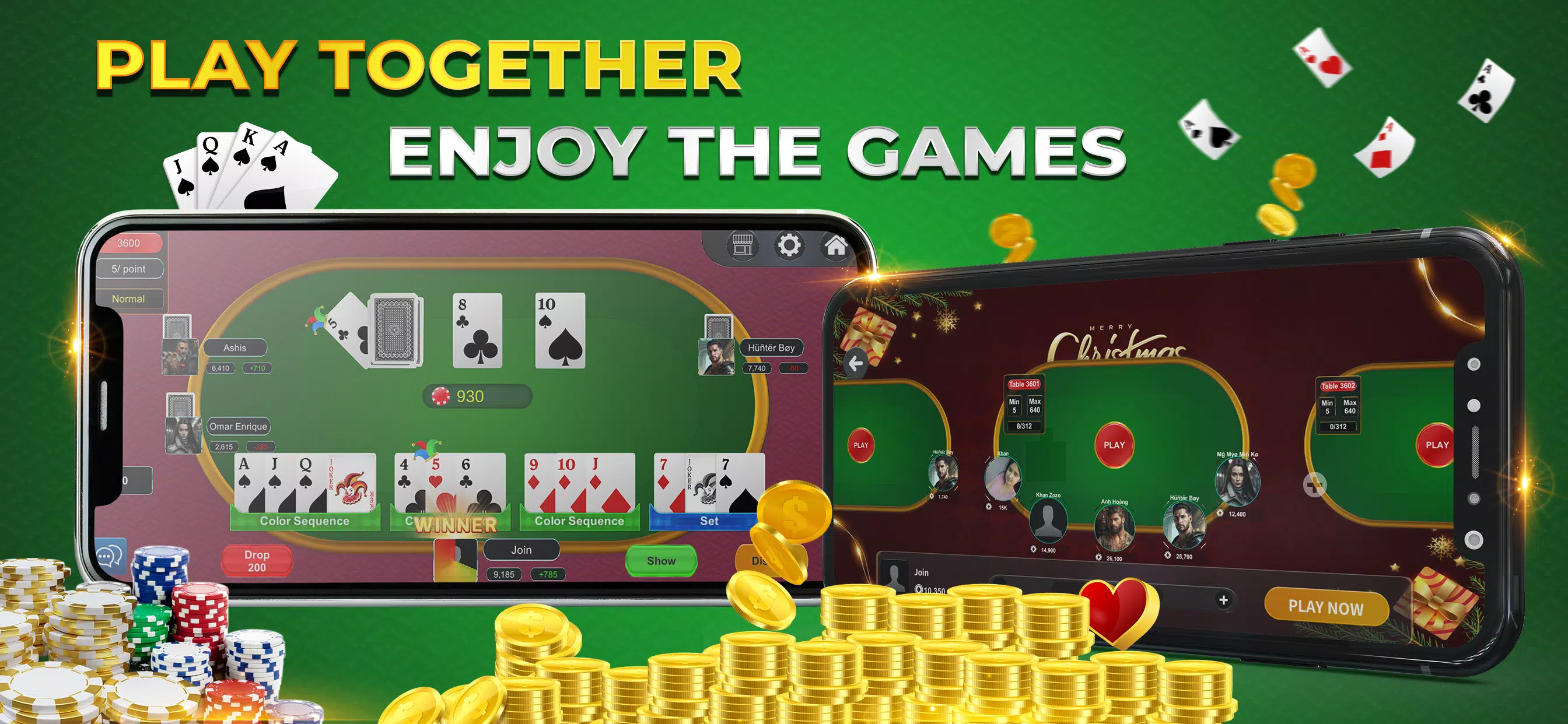 Rummy Online Casino Tangkapan skrin 4