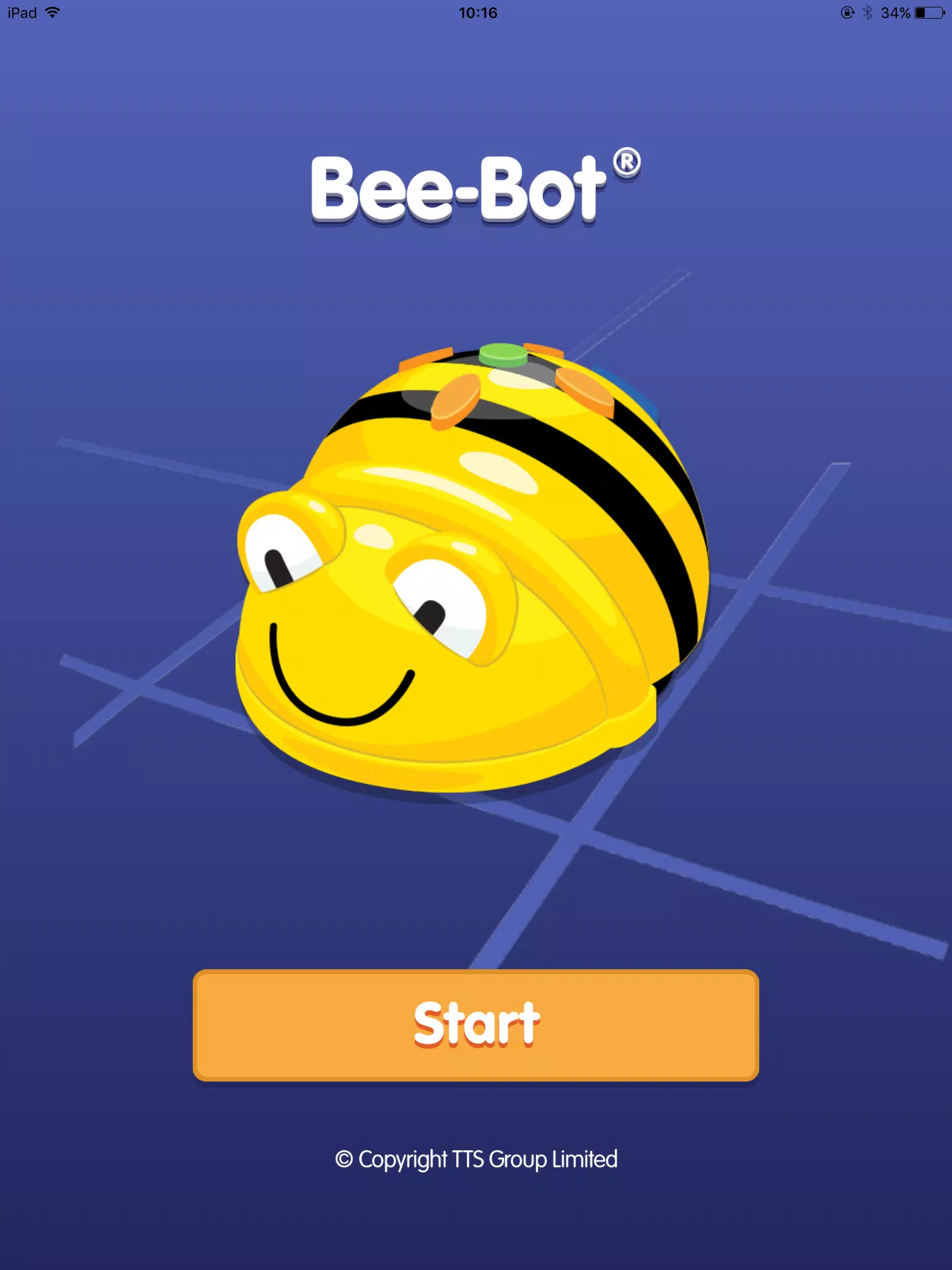 Schermata Bee-Bot 1