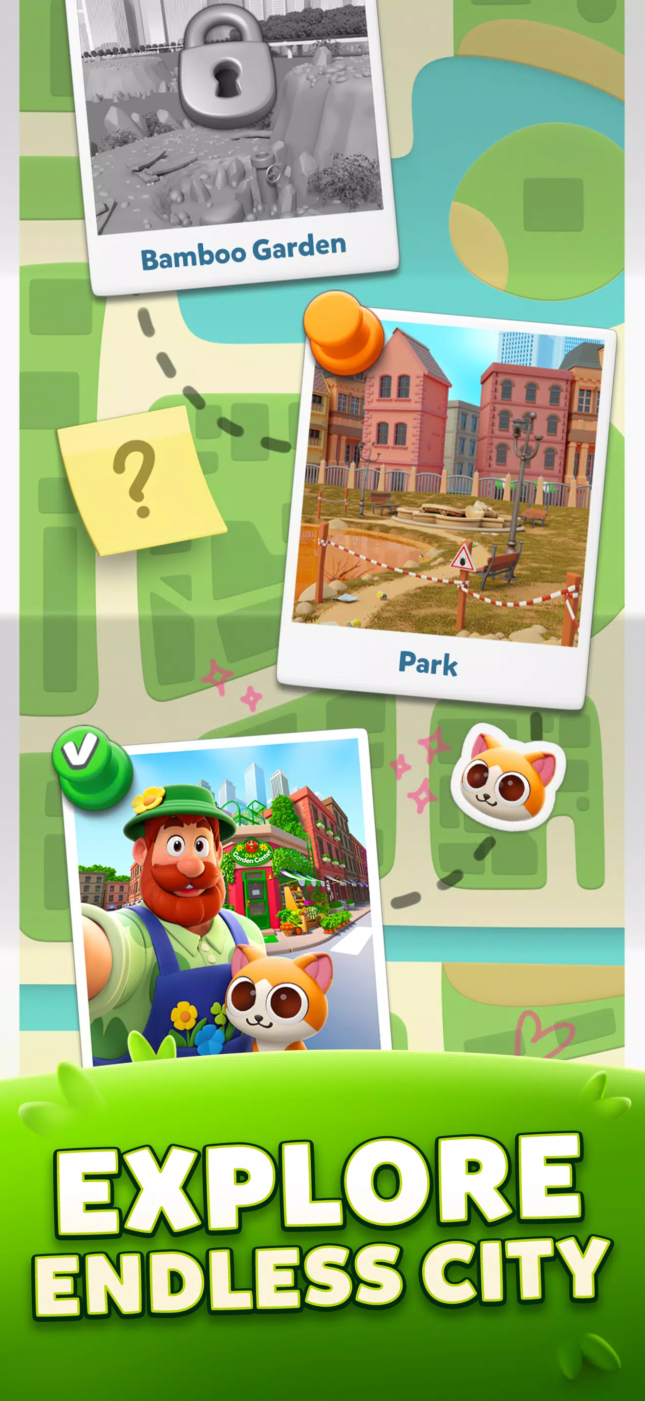 Bloom City Match Screenshot 4