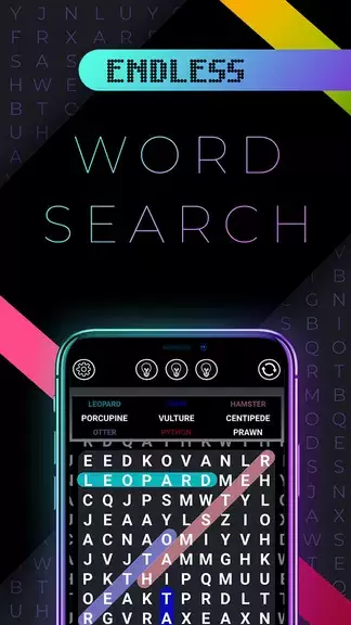 Endless Word Search Captura de tela 1