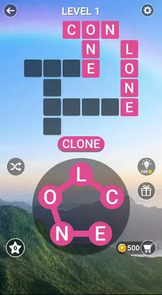 Word Land - Word Scramble Capture d'écran 1