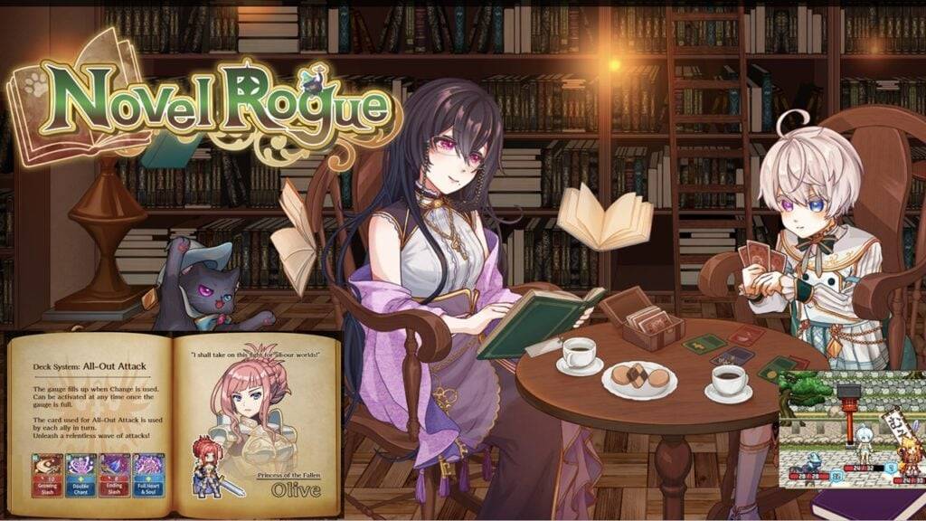 Kemco เปิดตัวสำรับดาดฟ้า Roguelite นวนิยาย Rogue บน Android