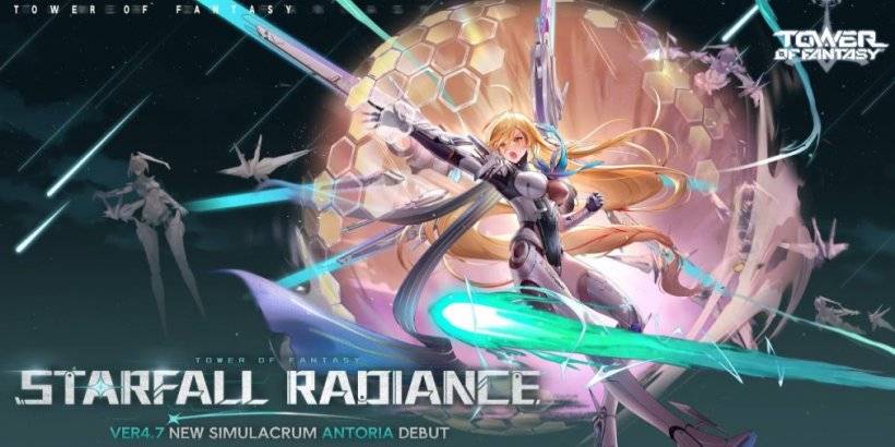 Tower of Fantasy presenta la actualización de Starfall Radiance en medio de la transición del editor