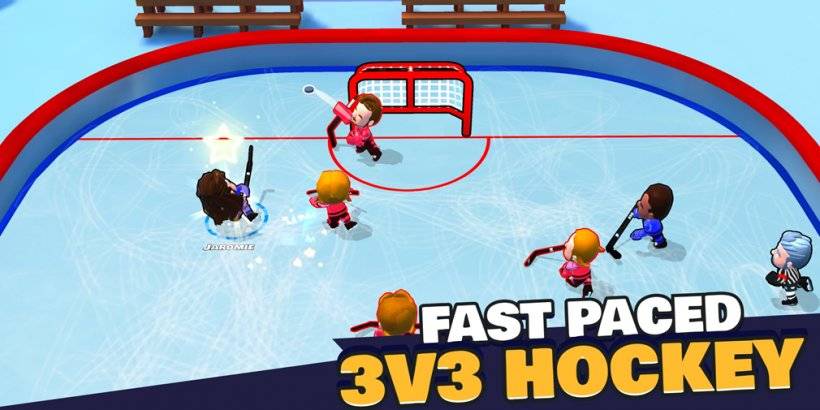 Taschenhockeystars: schnelllebige 3v3-Aktion jetzt auf Mobiltelefon