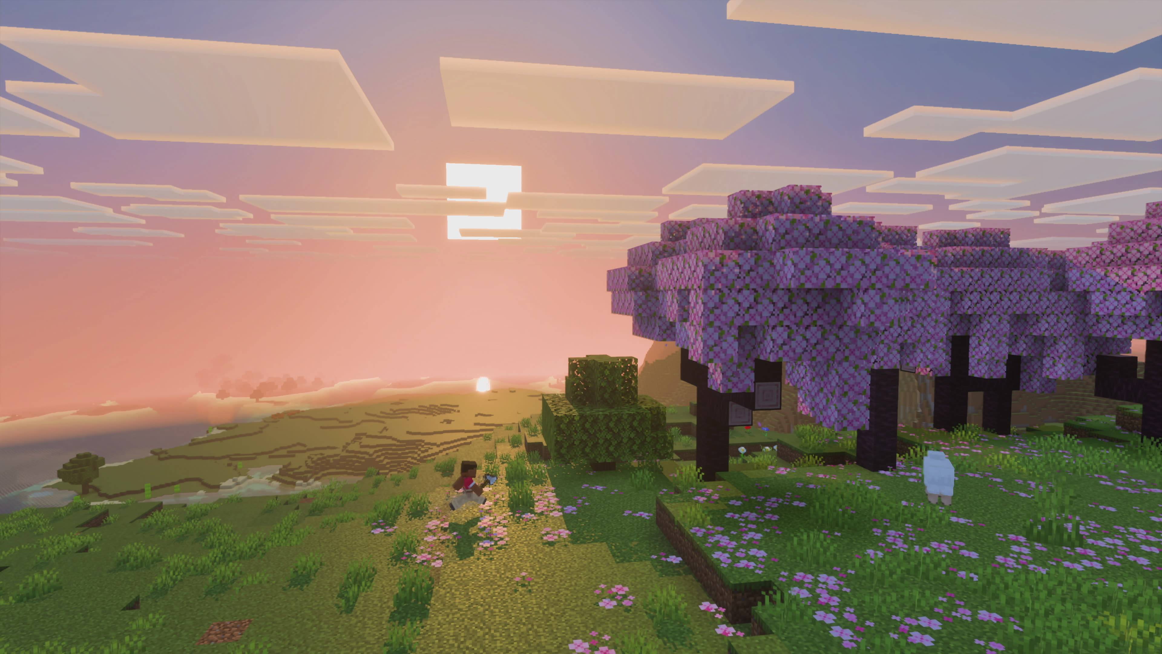 “ Minecraft的'充滿活力的視覺效果'升級標誌著新的'圖形旅程'”