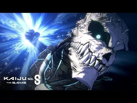 Kaiju No. 8 O trailer do jogo
