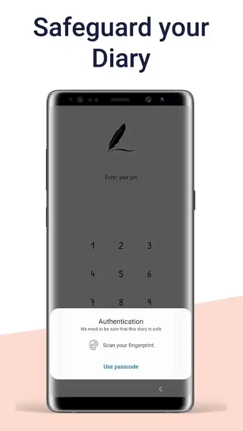 Daynote | Diary with Lock Screenshot 4