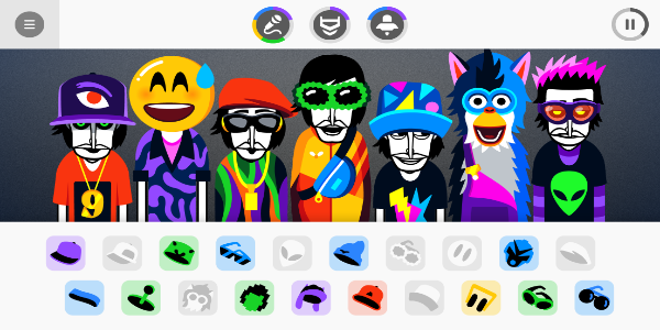 Incredibox 스크린샷 2