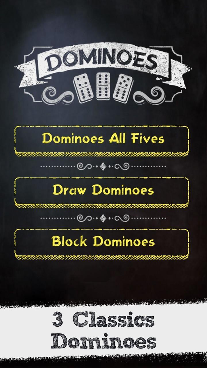 Dominoes - Classic Dominos Gam Captura de tela 3