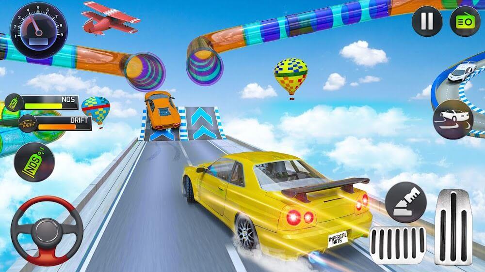 Mega Ramp Car Stunts Race Ảnh chụp màn hình 2