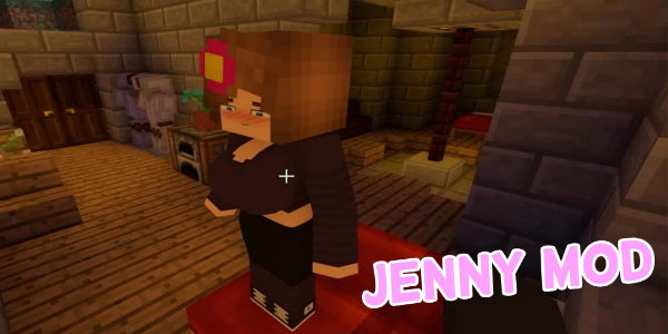 Jenny mod for Minecraft PE Capture d'écran 3