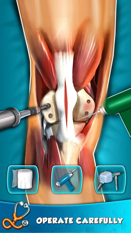 Doctor Operation Surgery Games Captura de tela 4