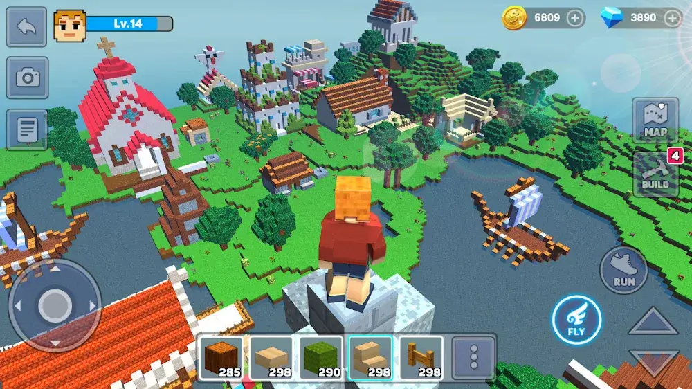 MiniCraft: Blocky Craft 2022 스크린샷 3