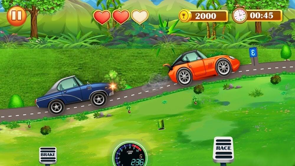 Car Climb Racing Screenshot 1