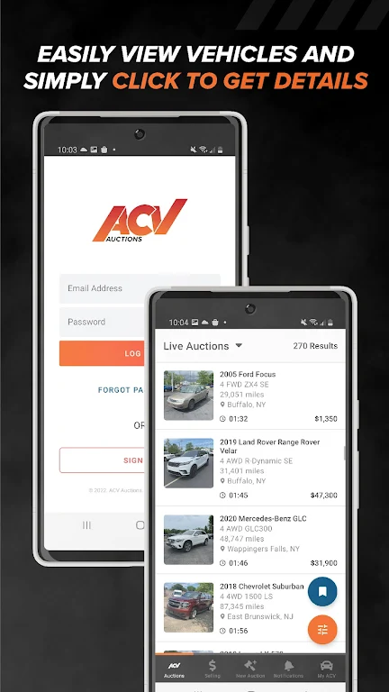 ACV - Wholesale Auto Auctions Screenshot 3