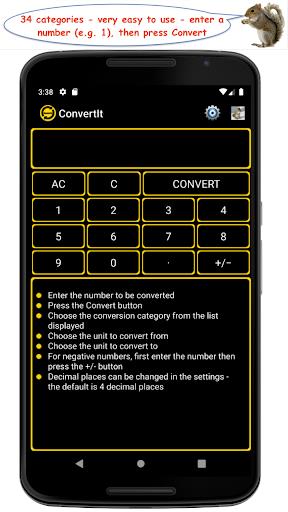 ConvertIt - Unit Converter Скриншот 1