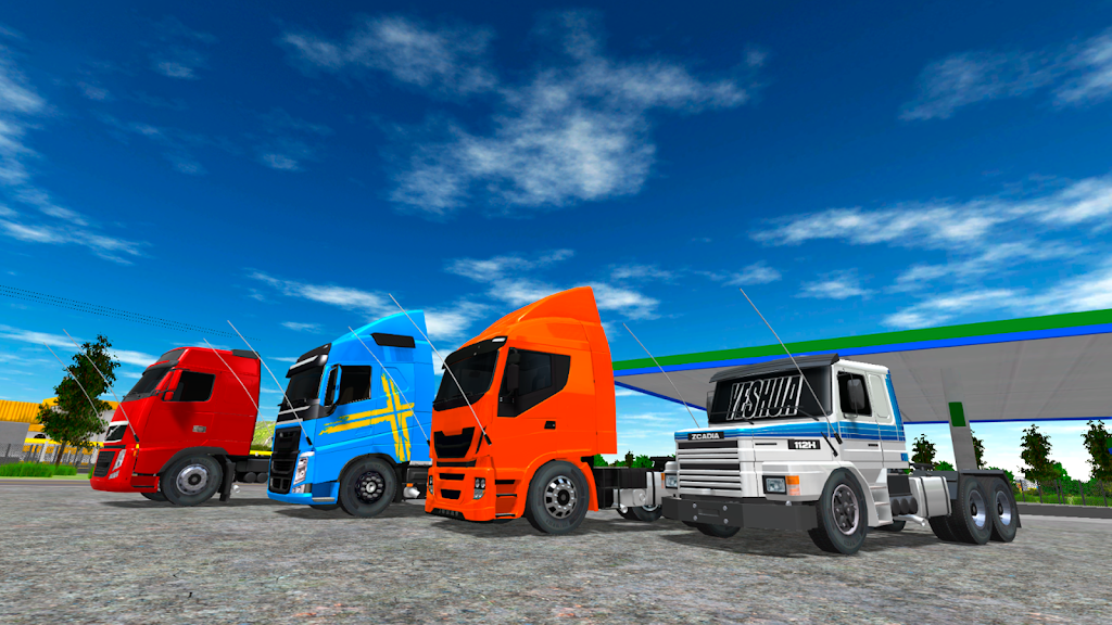 Truck Sim Brasil Zrzut ekranu 2