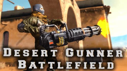 Desert Gunner Machine Gun ภาพหน้าจอ 3